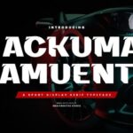 Ackuma Lamuenté Font - Featured Image