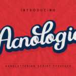 Acnologia Font - Featured Image