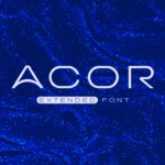 Acor Font - Featured Image