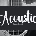Acoustic Font - Featured Image