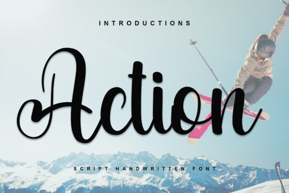 Action Font - Featured Image