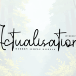 Actualisations Font - Featured Image
