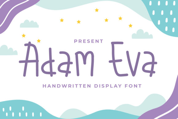Adam Eva Font - Featured Image