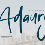 Adaury Font - Featured Image