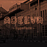 Adeeva Font - Featured Image