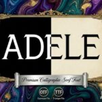 Adele Font - Featured Image