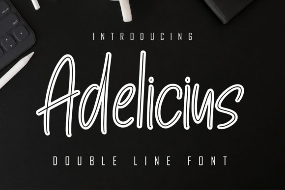 Adelicius Font - Featured Image