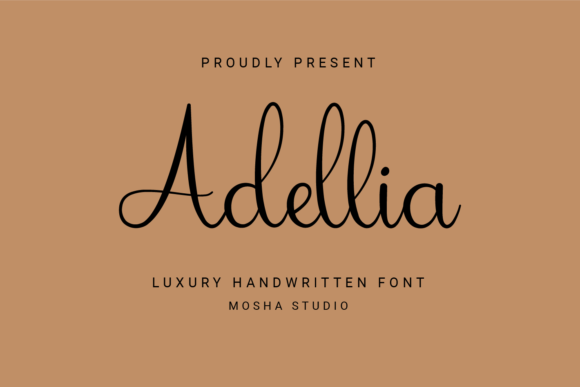 Adellia Font - Featured Image