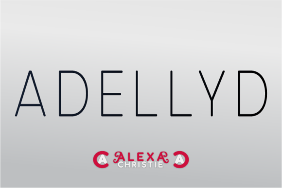 Adellyd Font - Featured Image