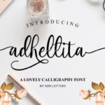 Adhellita Font - Featured Image
