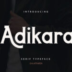 Adikara Font - Featured Image