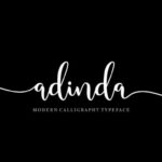 Adinda Font - Featured Image