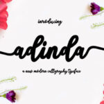 Adinda Font - Featured Image