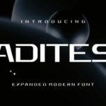 Adites Font - Featured Image