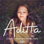 Aditta Font - Featured Image