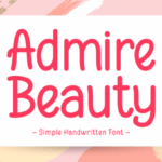 Admire Beauty Font - Featured Image