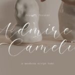 Admire Camelia Font - Featured Image
