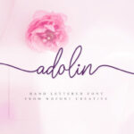 Adolin Font - Featured Image