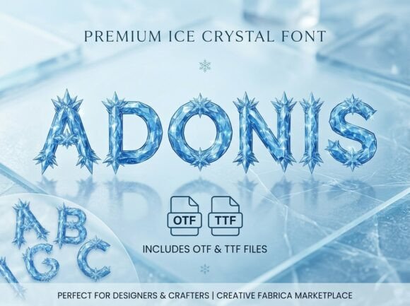 Adonis Font - Featured Image