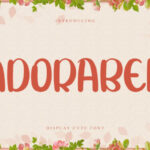 Adorabel Font - Featured Image