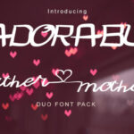 Adorable Font - Featured Image