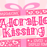 Adorable Kissing Font - Featured Image