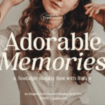 Adorable Memories Font - Featured Image