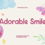Adorable Smile Font - Featured Image