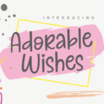 Adorable Wishes Font - Featured Image