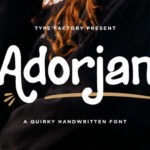 Adorjan Font - Featured Image
