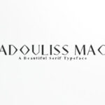 Adouliss Mag Family Font - Featured Image