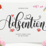 Adsention Font - Featured Image