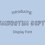 Adumbratim Septem Font - Featured Image