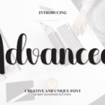 Advanced Font - Featured Image