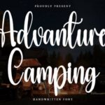 Advanture Camping Font - Featured Image