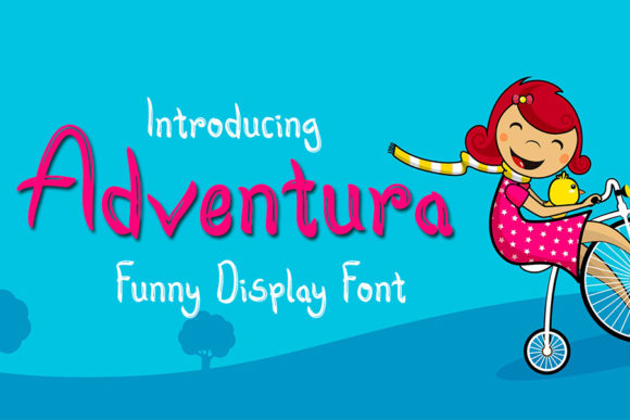 Adventura Font - Featured Image