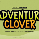 Adventure Clover Font - Featured Image