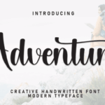 Adventure Font - Featured Image