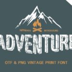 Adventure Font - Featured Image