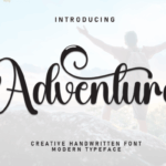 Adventure Font - Featured Image