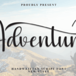 Adventure Font - Featured Image
