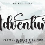 Adventure Font - Featured Image