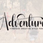 Adventure Font - Featured Image