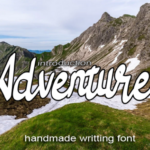 Adventure Font - Featured Image