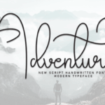 Adventure Font - Featured Image
