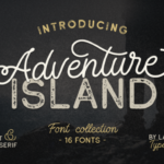 Adventure Island Font - Featured Image