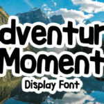 Adventure Moment Font - Featured Image