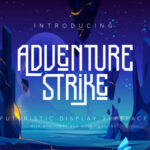 Adventure Strike Font - Featured Image