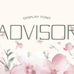 Advisor Font - Featured Image
