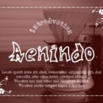 Aenindo Font - Featured Image